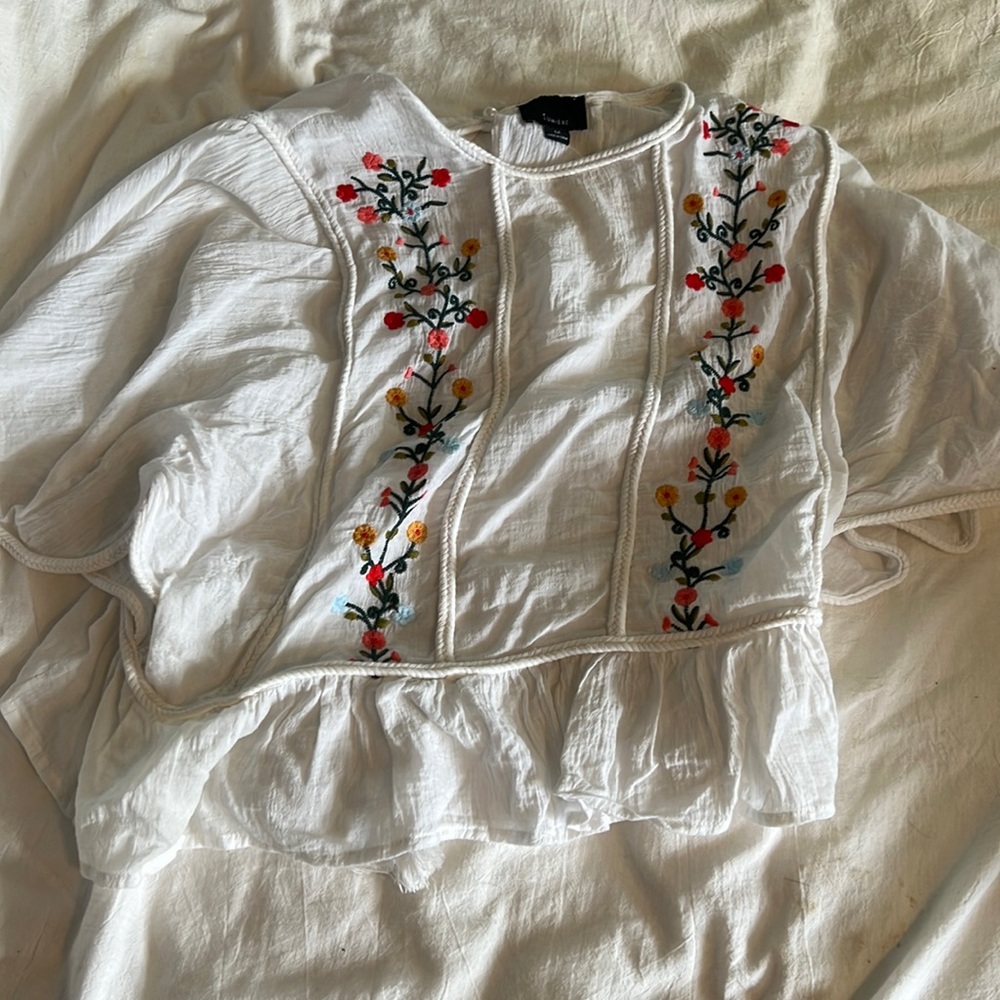 Cute floral top